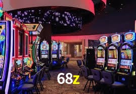 Variedade de jogos na 68z